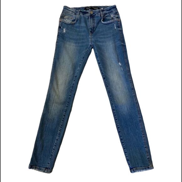 Hollister high waist jeans 25 - Picture 1 of 7